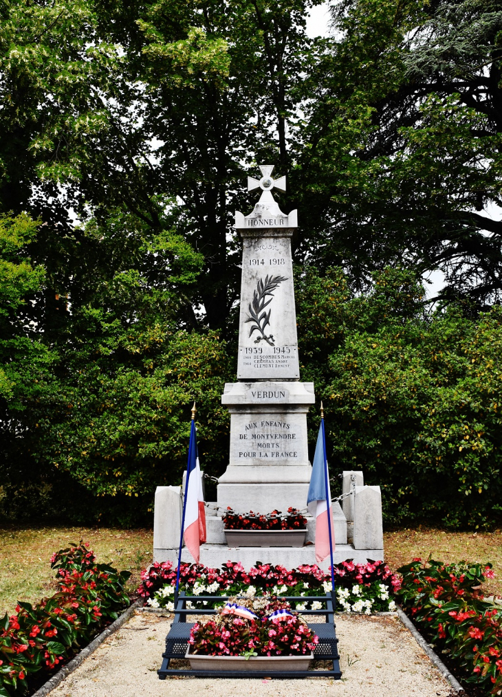 Monument-aux-Morts - Montvendre