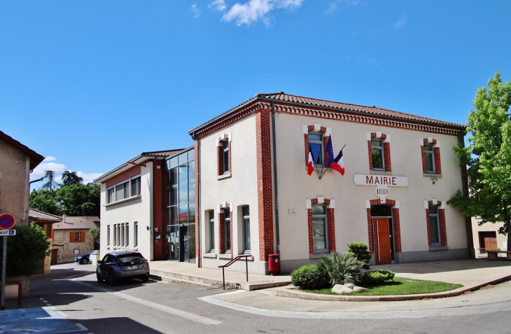 La Mairie - Mours-Saint-Eusèbe