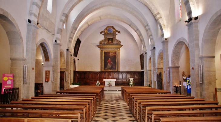 &église Saint-Vincent - Nyons