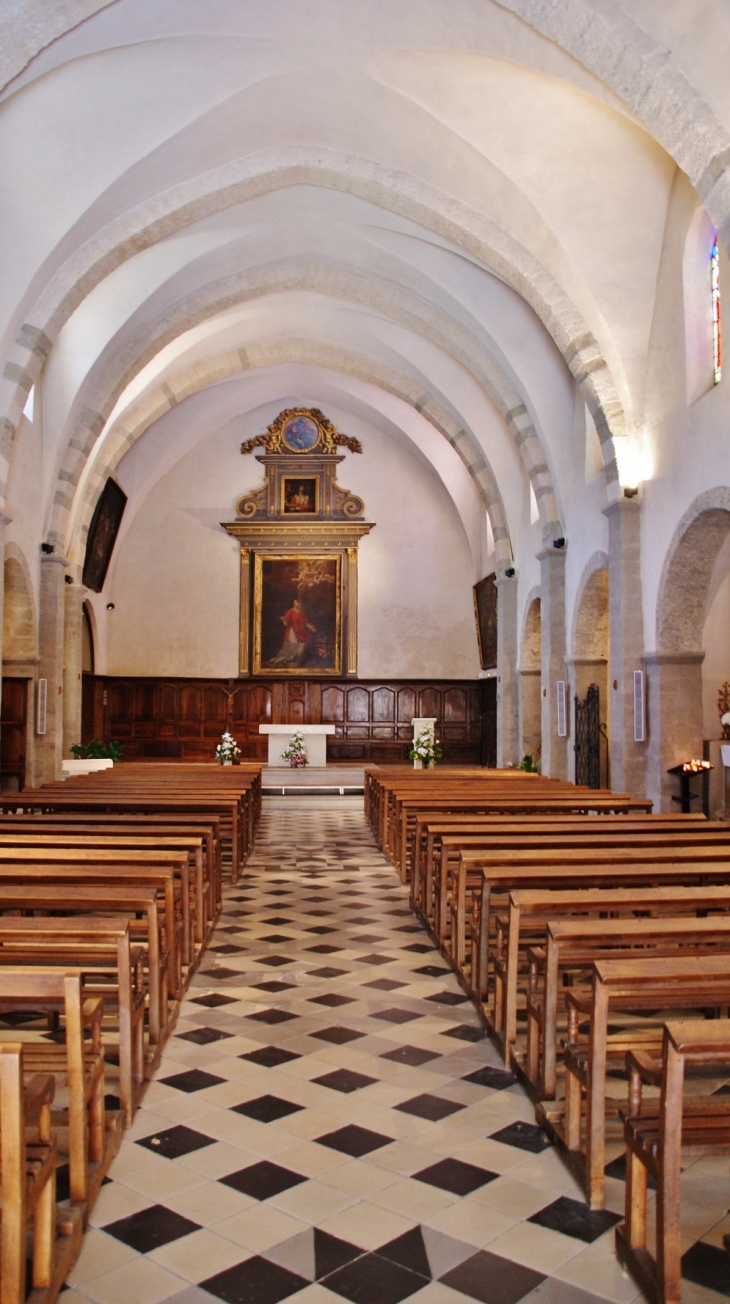 &église Saint-Vincent - Nyons