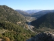 De la chapelle, vue sur la vallée de l'Aygue, côté Aubres.