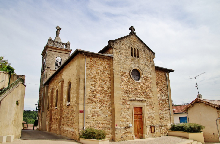 ²²²-église St Evode - Parnans