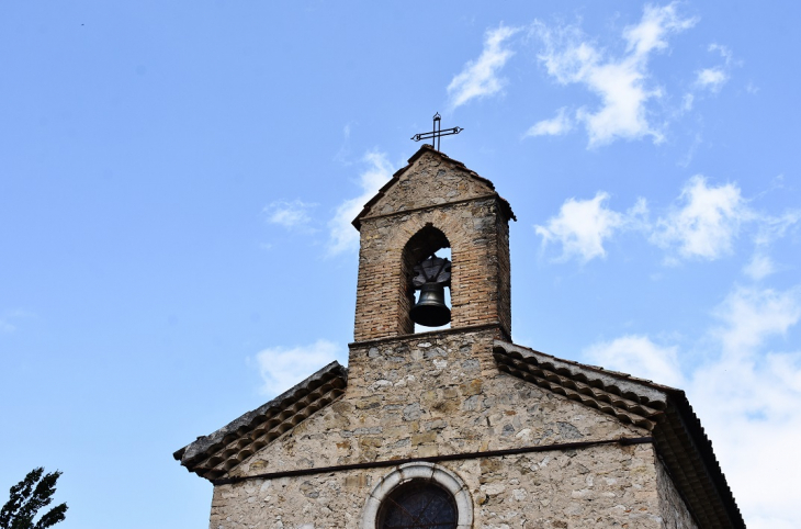 Ponnet ( église Sainte-Catherine ) - Ponet-et-Saint-Auban