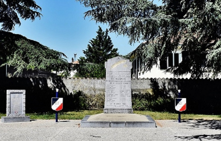 Monument-aux-Morts - Portes-lès-Valence