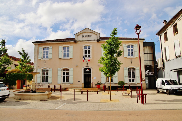 La Mairie - Saint-Barthélemy-de-Vals