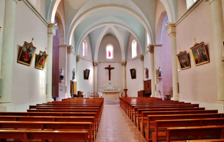 <<-église Saint-Barthelemy - Saint-Barthélemy-de-Vals