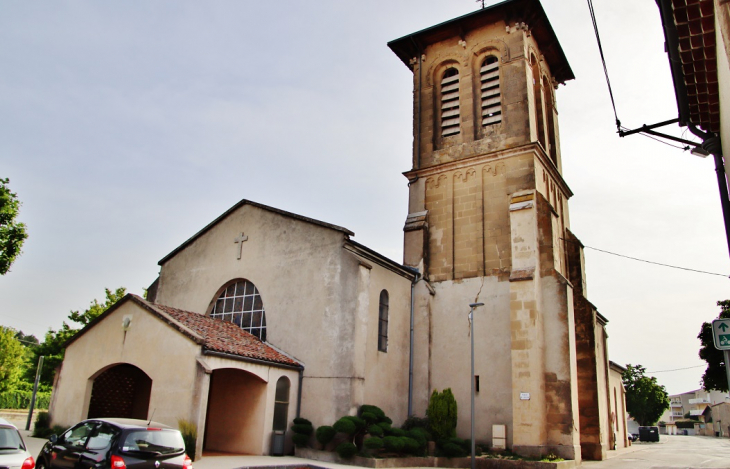 ---église St Marcel - Saint-Marcel-lès-Valence