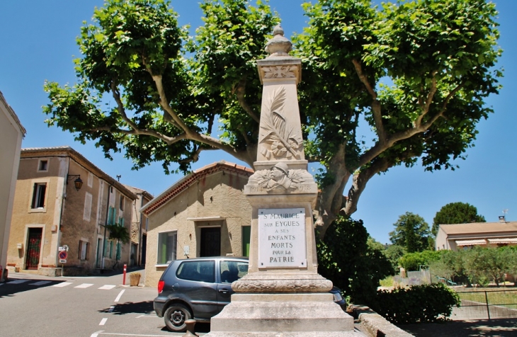 Monument-aux-Morts - Saint-Maurice-sur-Eygues