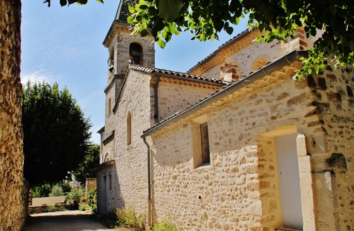  église Saint-Pantaléon - Saint-Pantaléon-les-Vignes