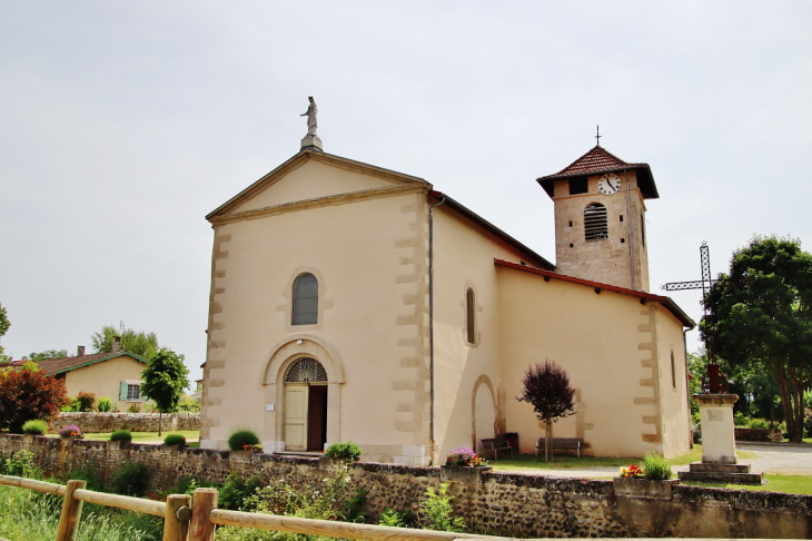   -église St Paul - Saint-Paul-lès-Romans