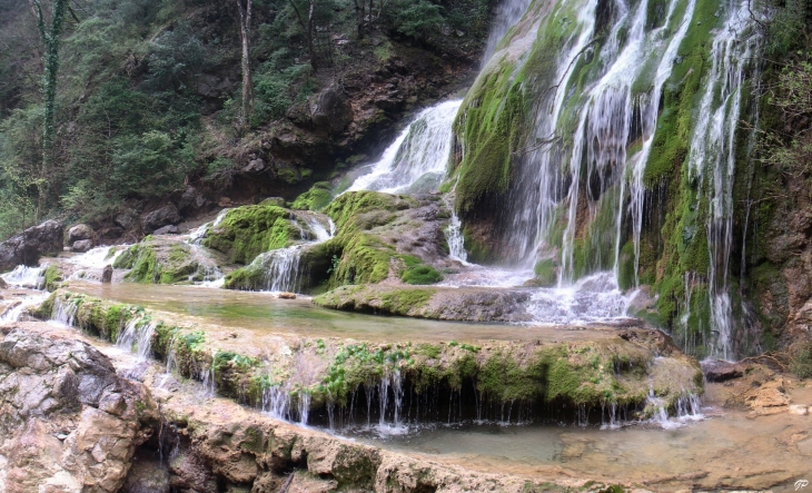 La cascade verte - Sainte-Eulalie-en-Royans