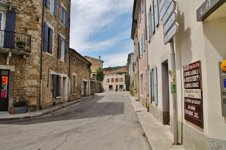 Le Village - Saou