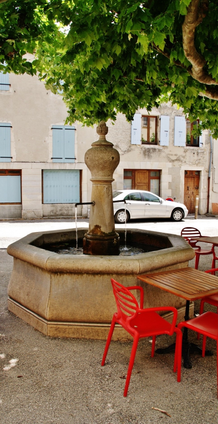 Fontaine - Saou