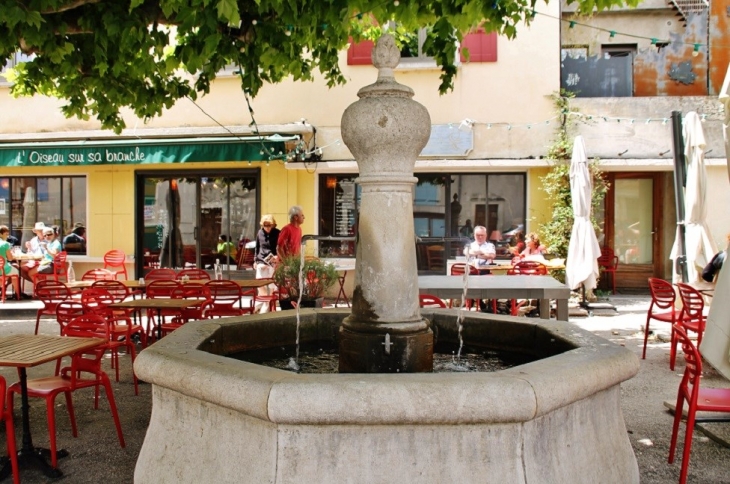 Fontaine - Saou
