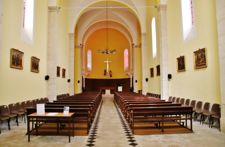 <<+église St Joseph - Saulce-sur-Rhône