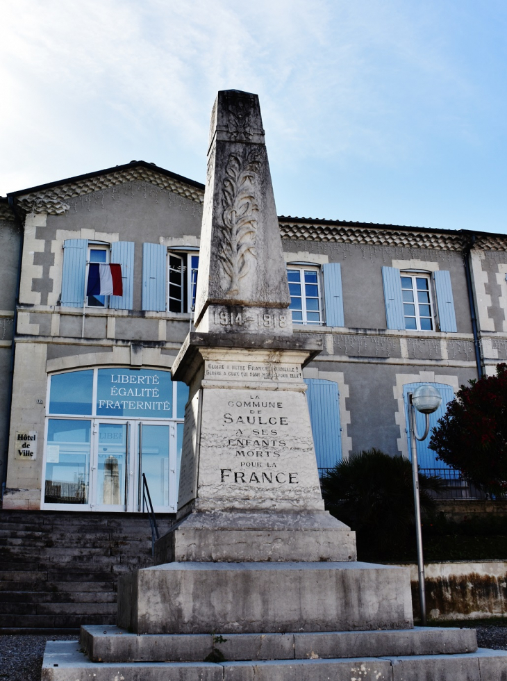 Monument-aux-Morts - Saulce-sur-Rhône
