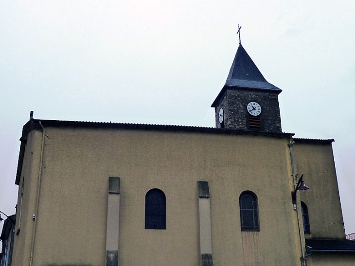 L'église - Serves-sur-Rhône