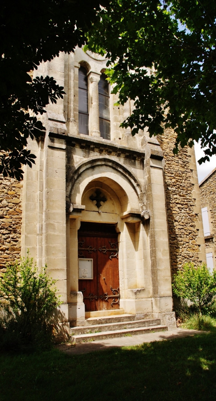 L'église - Soyans