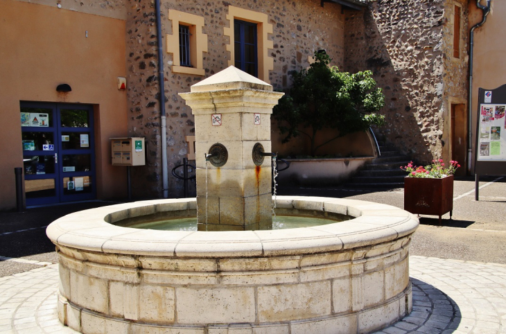 Fontaine - Tain-l'Hermitage