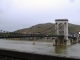 le pont sur le Rhône