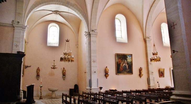&église Saint-Vincent - Taulignan