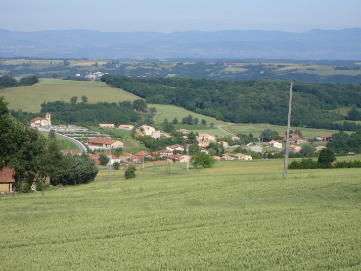 Le village 2007 - Tersanne