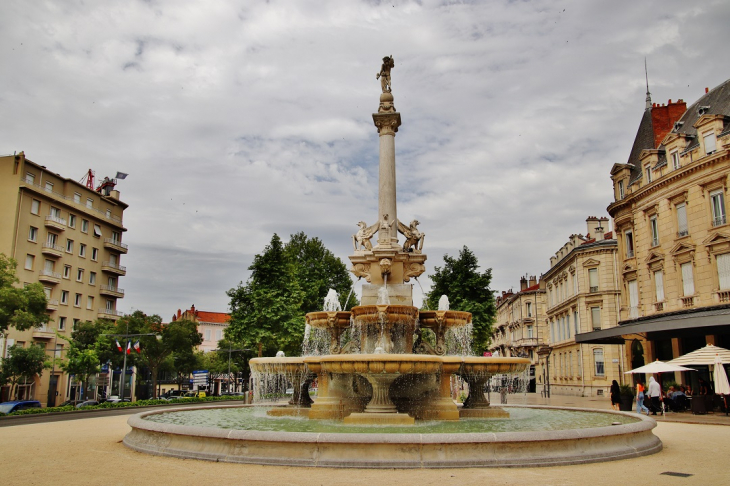 Fontaine - Valence
