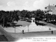 Photo suivante de Valence Boulevard d'Alsace - Monument de Montalivet et place Madier et Montjau, vers 1920 (carte postale ancienne).