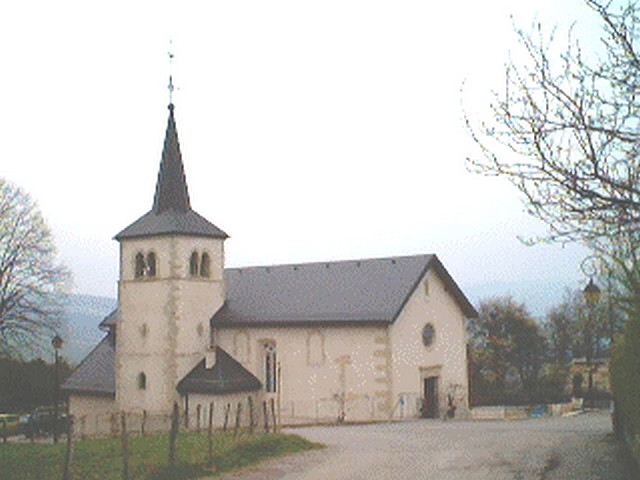 Eglise - Andilly