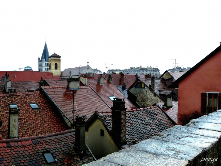 Annecy. La vieille ville.