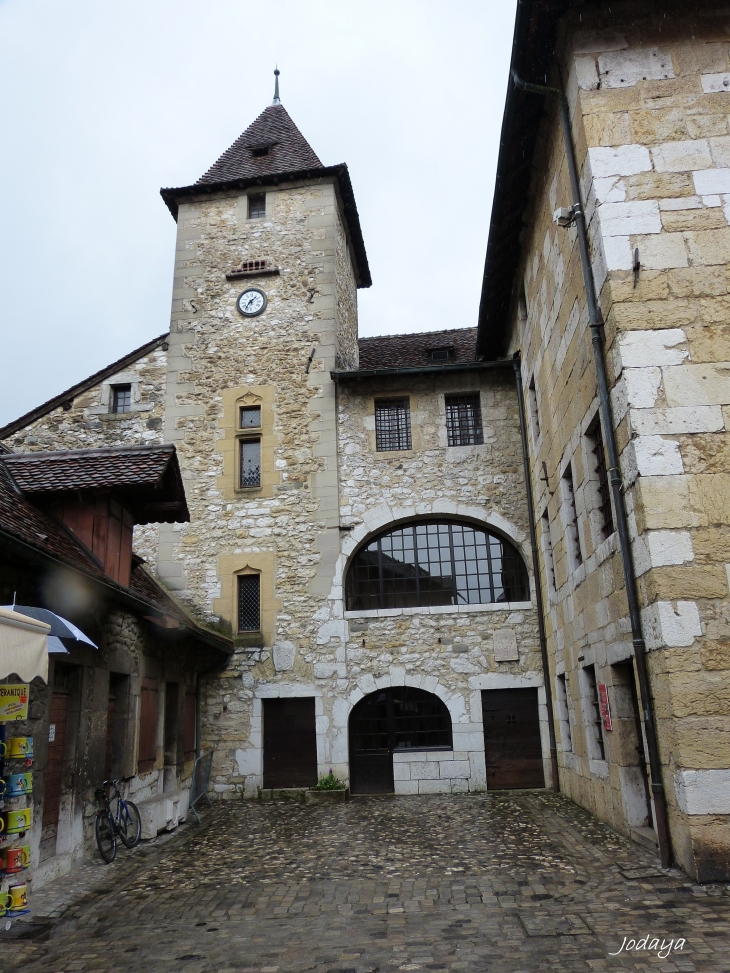 Annecy. La vieille ville. 