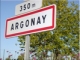 Photo suivante de Argonay Le panneau d'Argonay