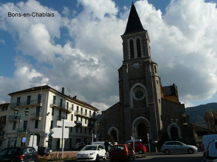 L'église - Bons-en-Chablais