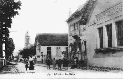 Carte postale - Bons-en-Chablais