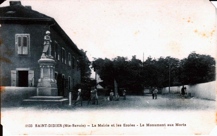 Ecole de Saint Didier - Bons-en-Chablais