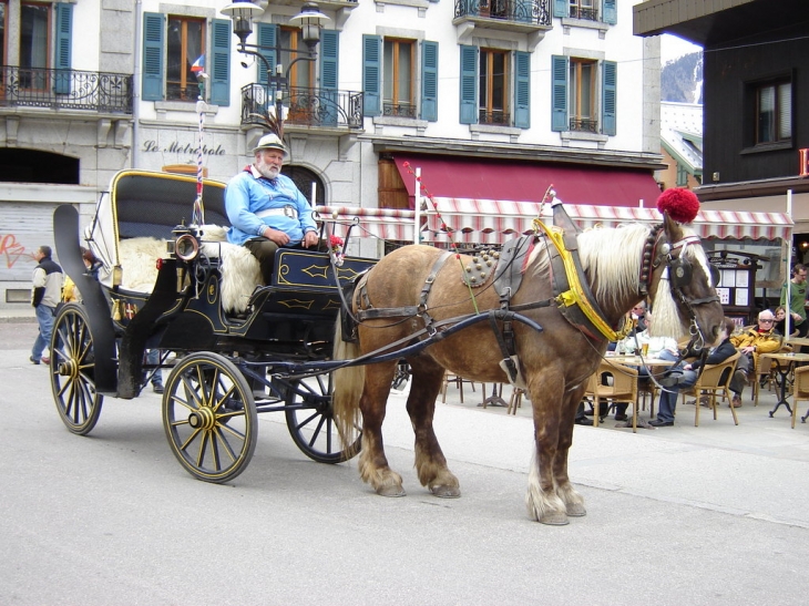 Pour la visite de la ville - Chamonix-Mont-Blanc