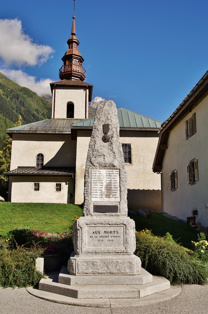 Monument-aux-Morts - Chamonix-Mont-Blanc