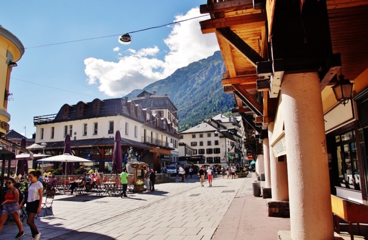 La Ville - Chamonix-Mont-Blanc