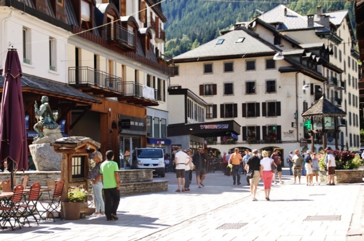 La Ville - Chamonix-Mont-Blanc