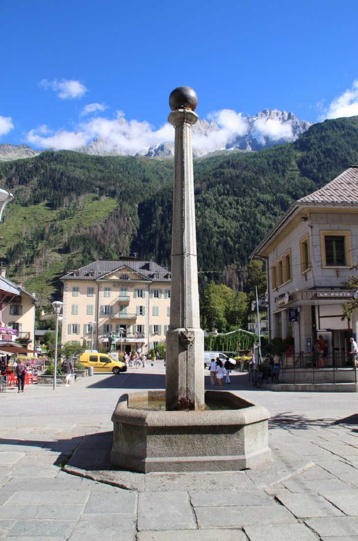 Fontaine - Chamonix-Mont-Blanc