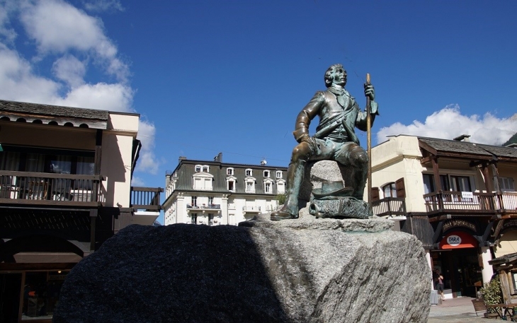 Sculpture - Chamonix-Mont-Blanc