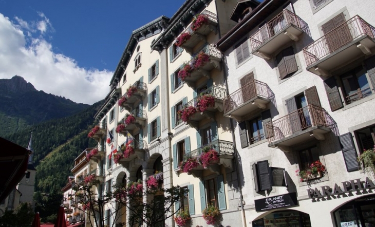 Hotel-de-Ville - Chamonix-Mont-Blanc
