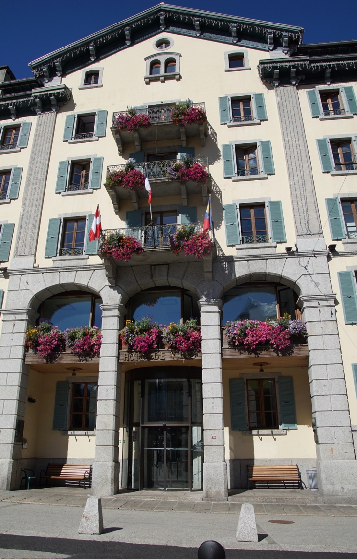 Hotel-de-Ville - Chamonix-Mont-Blanc