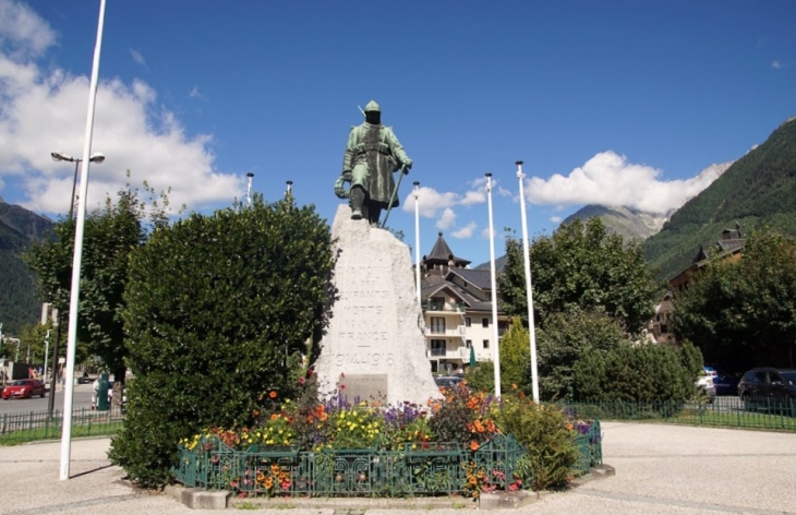 Monument-aux-Morts - Chamonix-Mont-Blanc