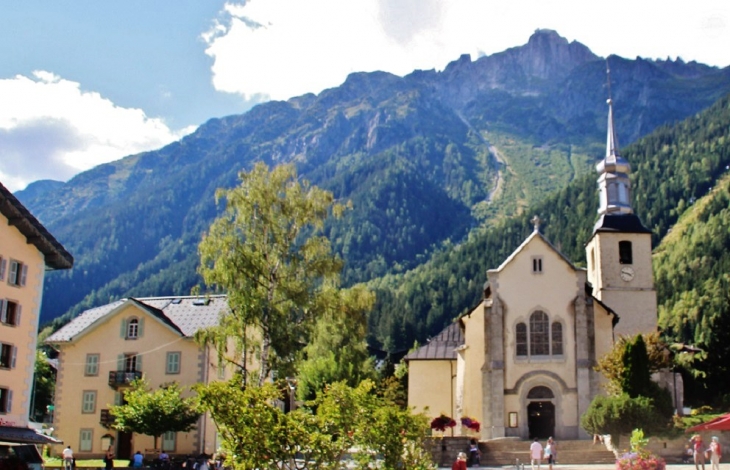  église Saint-Michel - Chamonix-Mont-Blanc