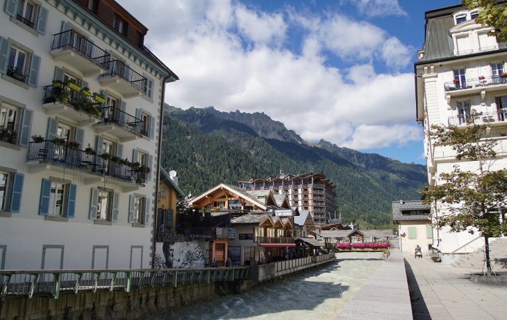L'Arve - Chamonix-Mont-Blanc