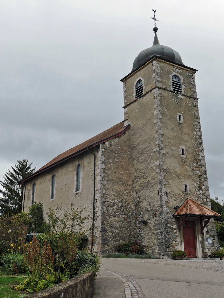 L'église Saint Martin - Champanges
