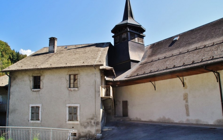 église St Martin - Châtillon-sur-Cluses