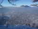 Photo précédente de Cluses La ville de Cluses depuis le sommet ouest du Chevran
