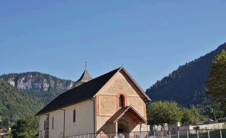 &église de L'Assomption - Entremont
